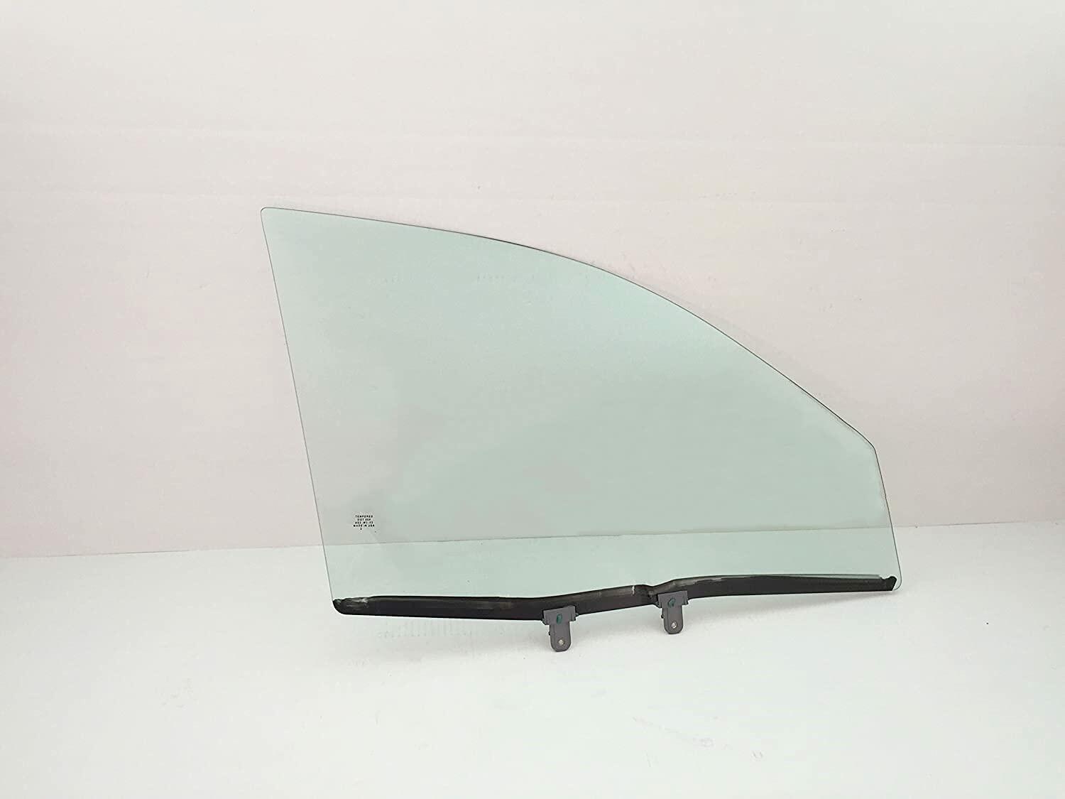 Passenger Right Side Front Door Window Door Glass Compatible with Hyundai Sonata 4 Door Sedan 1999-2005 Models