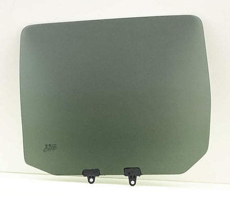 Passenger Right Side Rear Door Window Door Glass Compatible with Nissan Frontier Pickup 4 Door Crew 2000-2004 Models