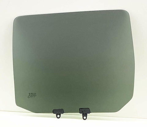 Passenger Right Side Rear Door Window Door Glass Compatible with Nissan Frontier Pickup 4 Door Crew 2000-2004 Models