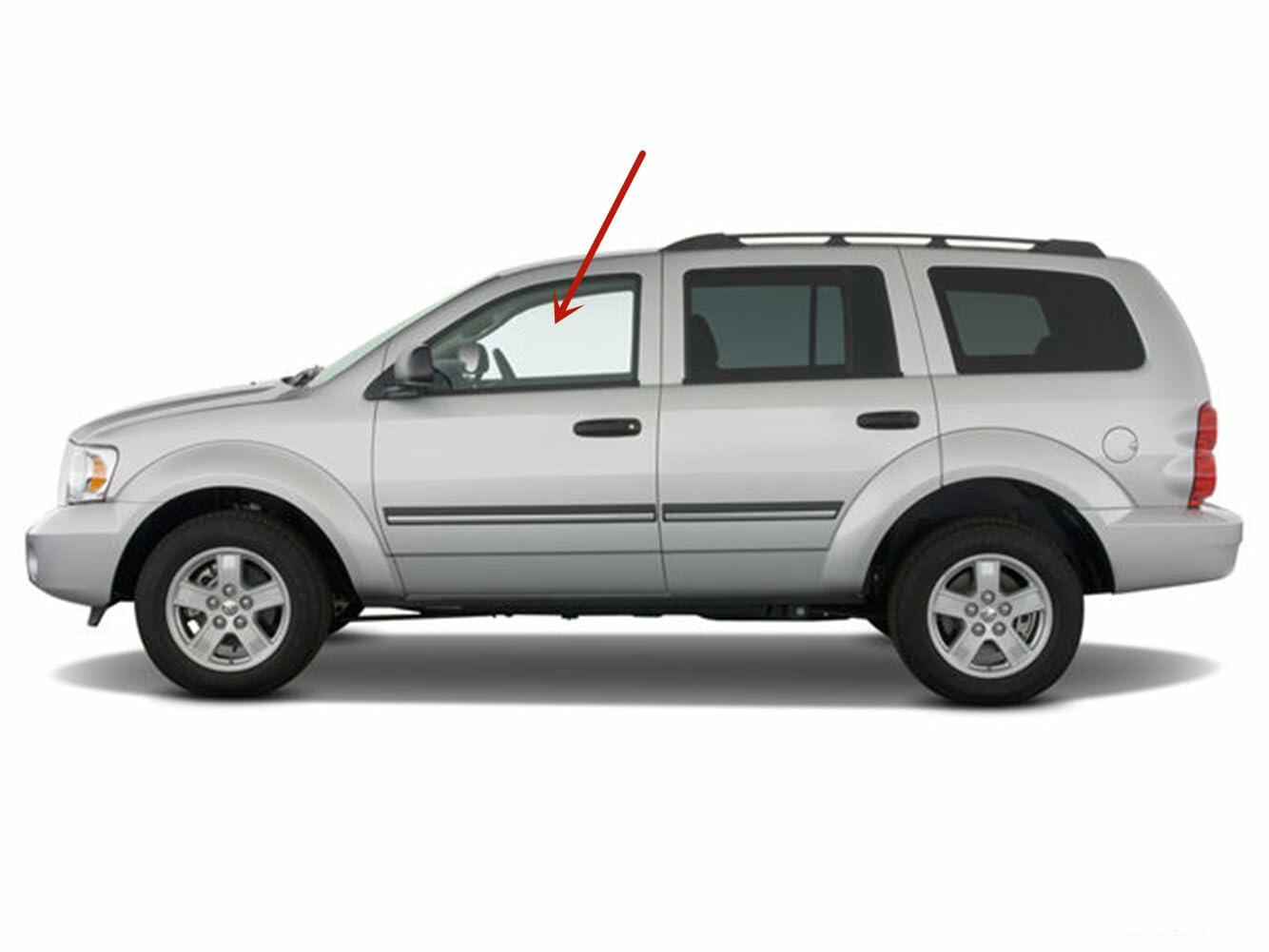 Laminated Driver Left Side Front Door Window Door Glass Compatible with Dodge Durango/Chrysler Aspen 2004-2009 Models