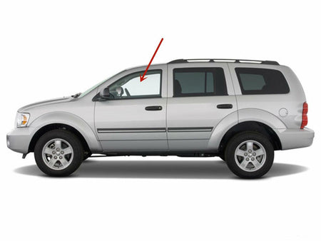 Laminated Driver Left Side Front Door Window Door Glass Compatible with Dodge Durango/Chrysler Aspen 2004-2009 Models