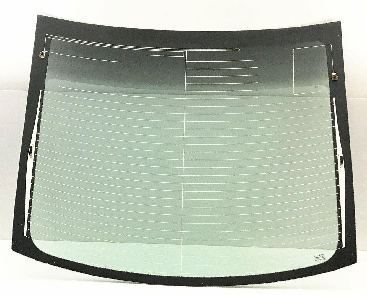 Heated Back Window Back Glass Compatible with Honda Accord 2 Door Coupe 2013-2017 Models