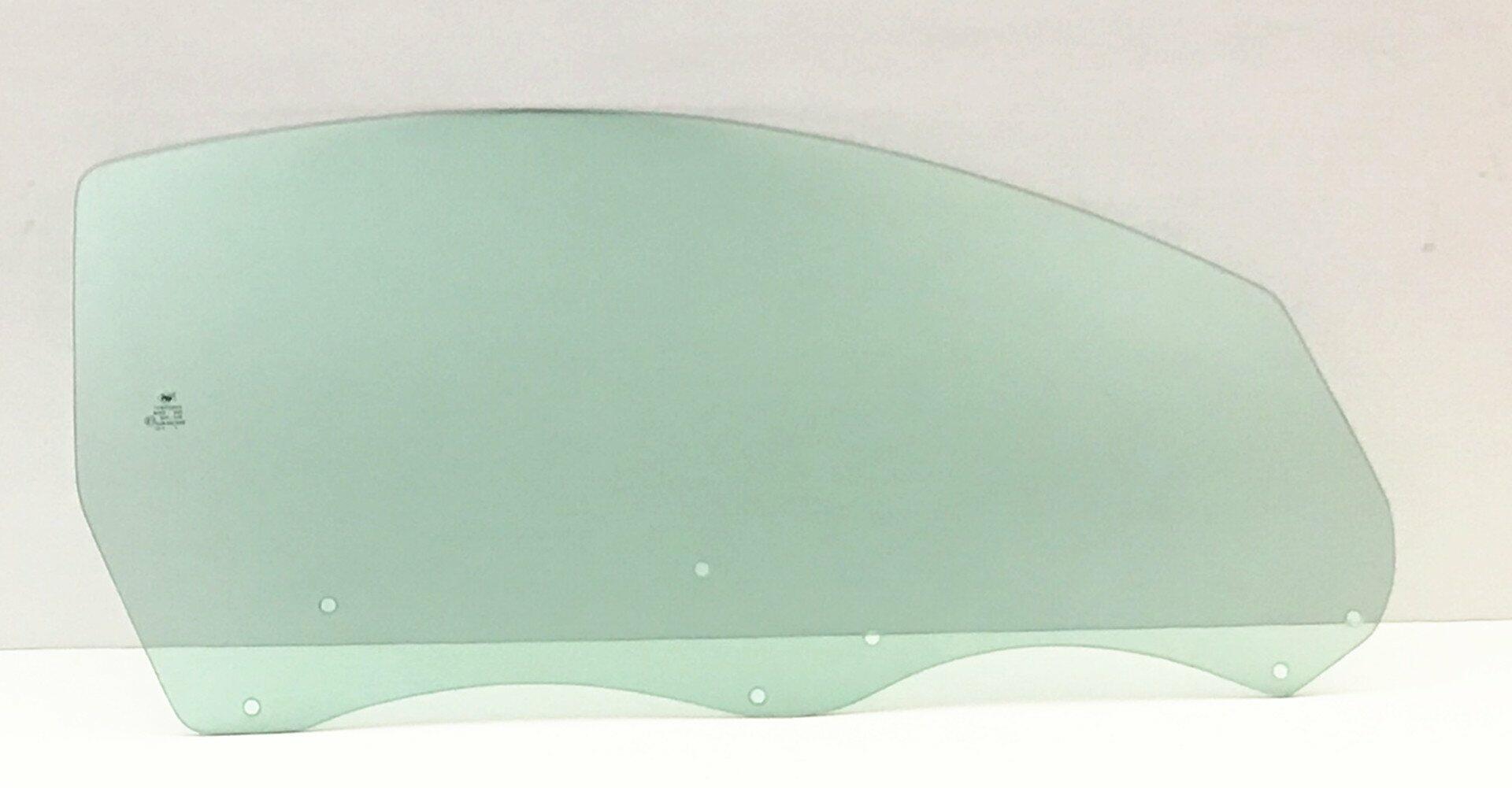 Passenger Right Side Door Window Door Glass Compatible with Mitsubishi Eclipse 2 Door Coupe 2000-2005 Models