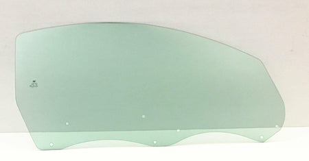 Passenger Right Side Door Window Door Glass Compatible with Mitsubishi Eclipse 2 Door Coupe 2000-2005 Models