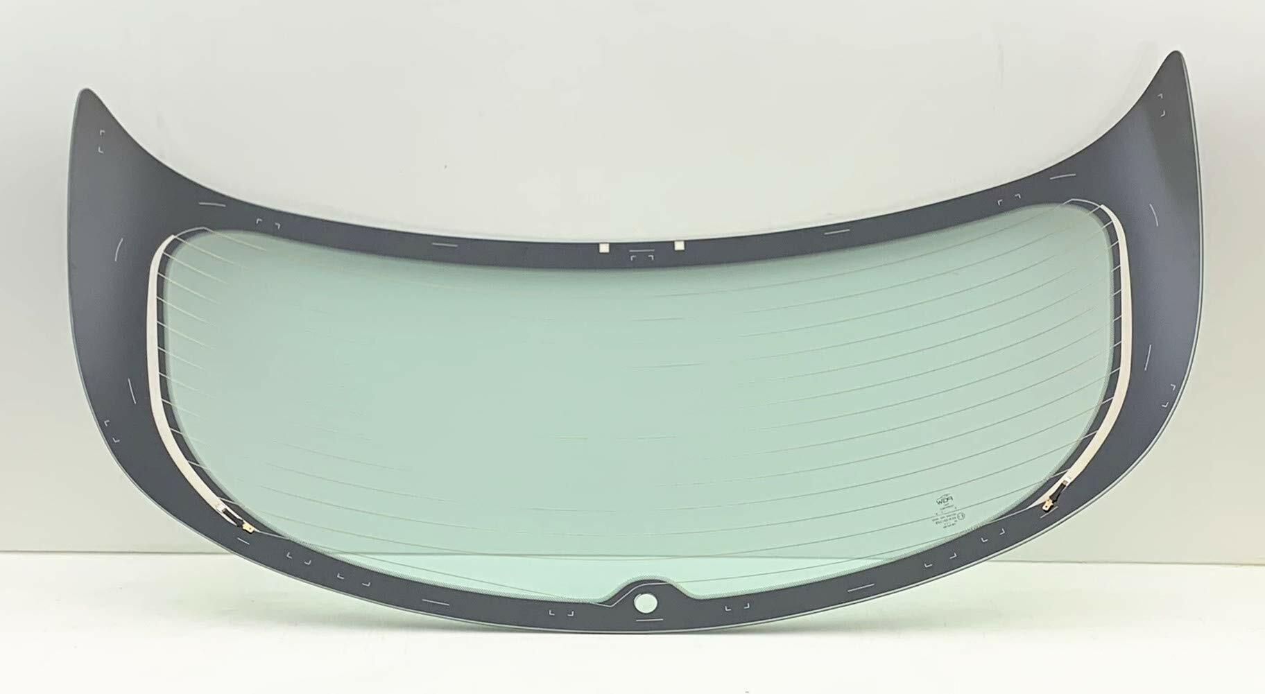 Heated Back Tailgate Window Back Glass Compatible with Hyundai Elantra GT 2013-2017 Models