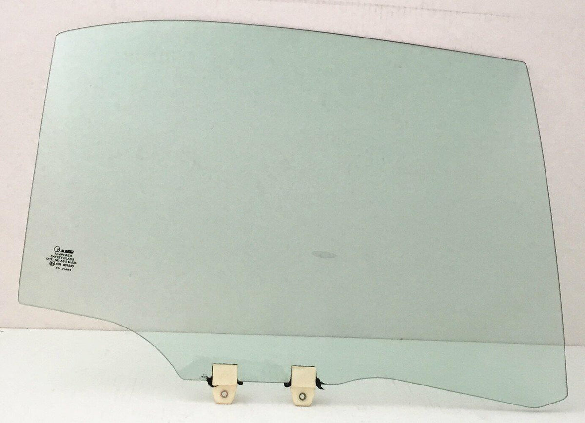 Passenger Right Side Rear Door Window Door Glass Compatible with Honda Civic 4 Door Sedan 2001-2005 Models