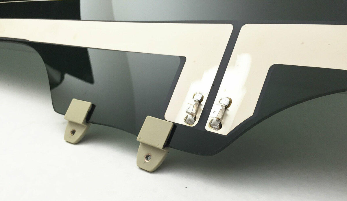 Heated Power Drop Down Style Back Window Back Glass Compatible with Toyota Tundra Pickup 4 Door Crew Cab 2004-2006 Models