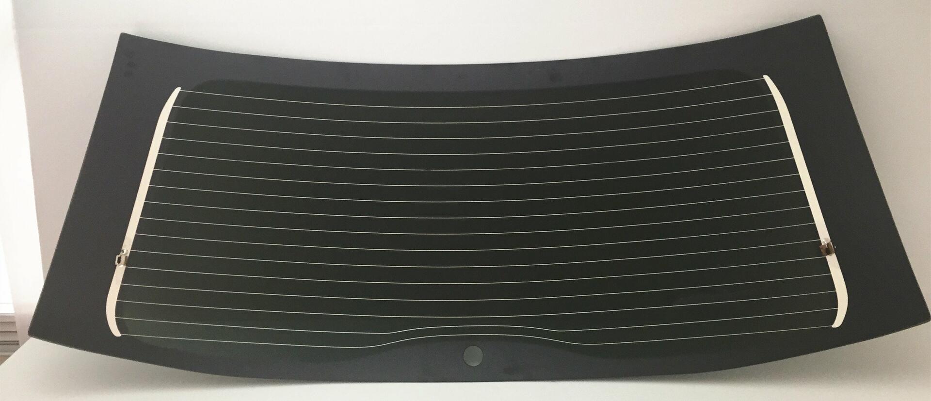 Heated Back Tailgate Window Back Glass Compatible With Toyota Sienna 2004-2010 Models