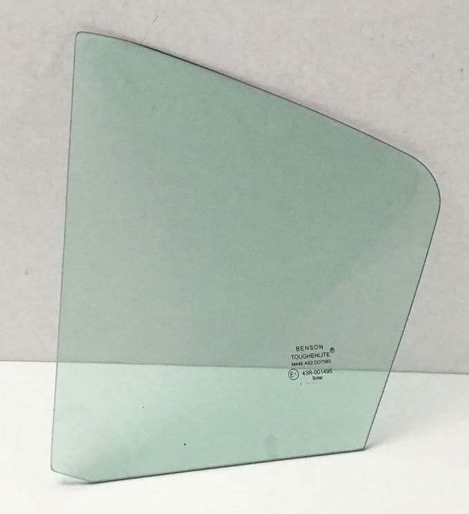 Driver Left Side Rear Vent Window Vent Glass Compatible with Honda Accord 4 Door Sedan 2008-2012 Models
