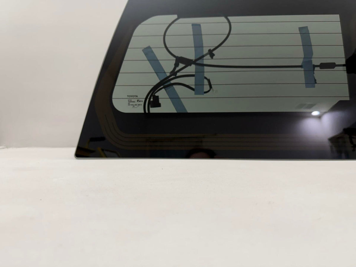 OEM Heated Power Style Back Slider Window Back Glass Compatible with Toyota Tacoma Pickup 2024-2026 Models