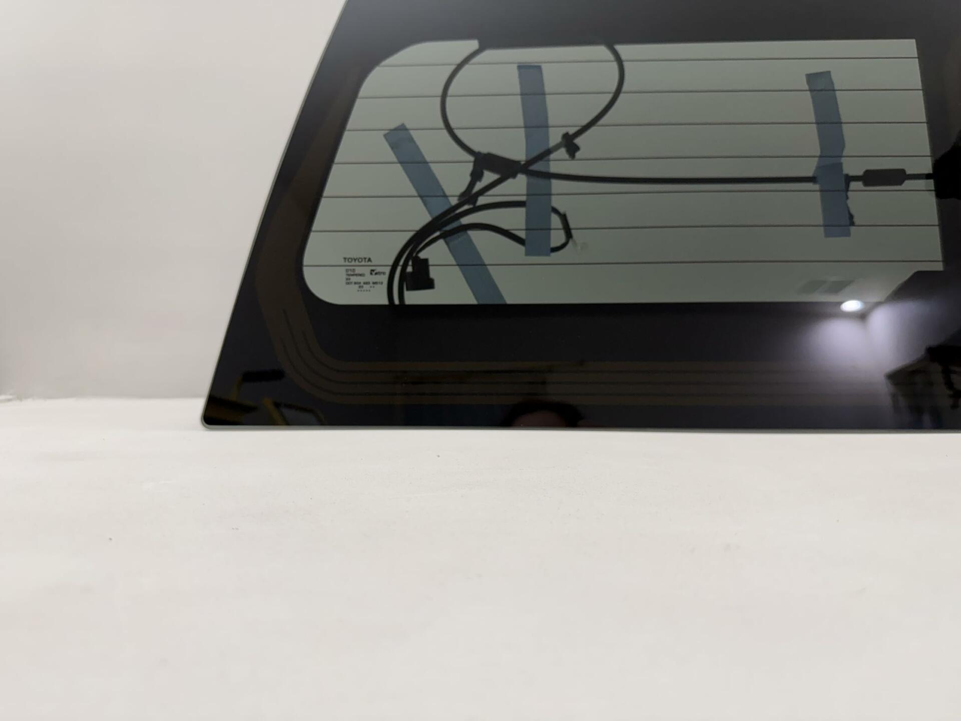 OEM Heated Power Style Back Slider Window Back Glass Compatible with Toyota Tacoma Pickup 2024-2026 Models