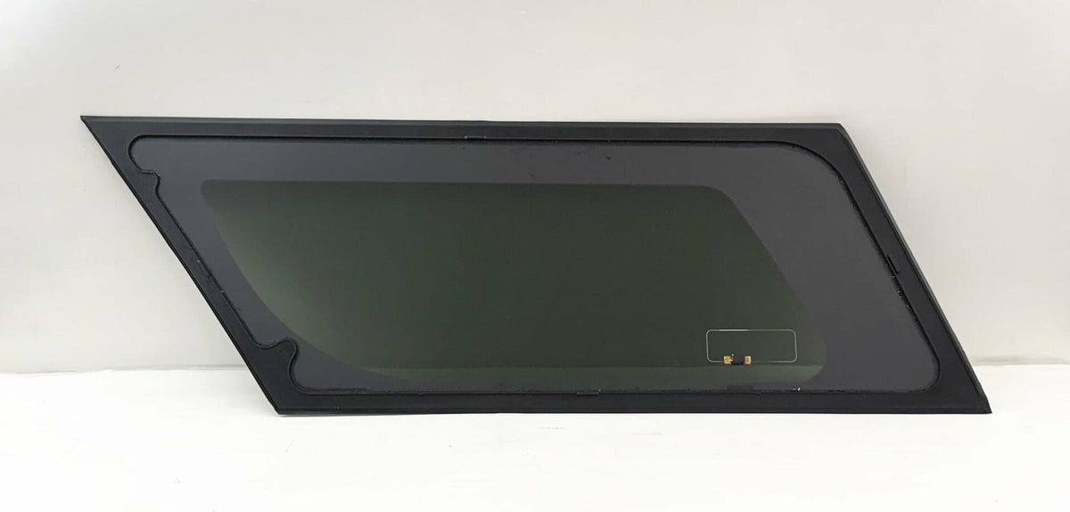 With Sensor Style Tempered Passenger Right Side Quarter Window Quarter Glass Compatible with Cadillac Escalade ESV 2021-2025 Models ( Not For Escalade )