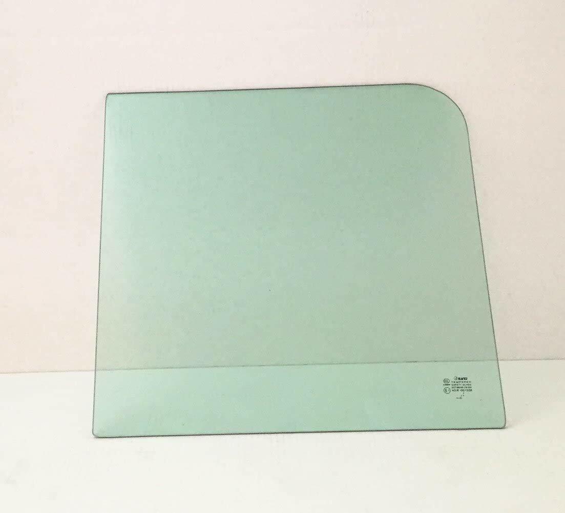 Front Door Window Door Glass Compatible with Peterbilt 367 384 386 388 389 348 385 386 340 365 Conventional Cab W/ Vent Glass Style