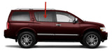 Passenger Right Side Rear Door Window Door Glass Compatible with Infiniti QX56 2004-2010 Models