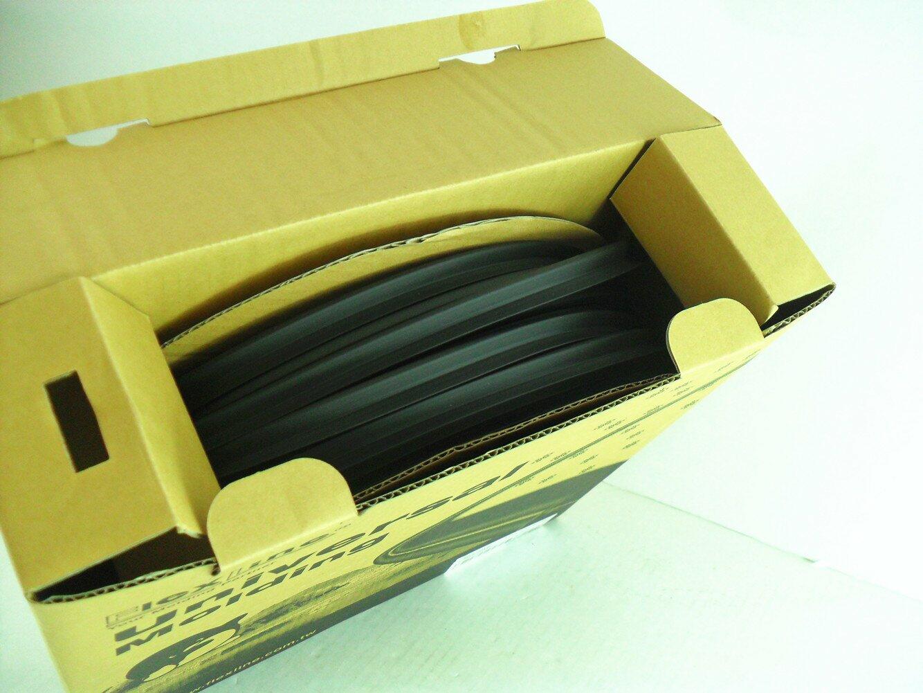 Flexline Windshield Auto Glass Universal Molding Flexible Trim Rubber 16mm 100FT UM1613BR