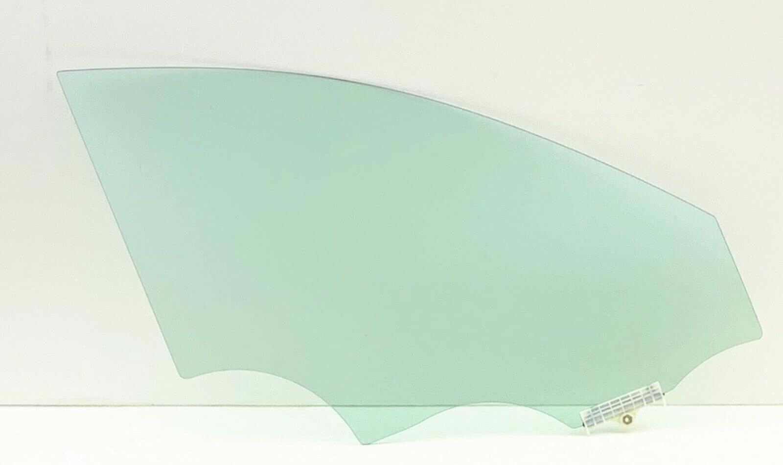 Tempered Passenger Right Side Front Door Window Door Glass Compatible with Kia Stinger 2018-2023 Models