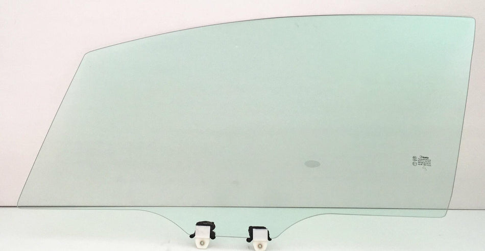 Driver Left Side Front Door Window Door Glass Compatible with Honda Fit 2009-2014 Models