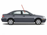 Passenger Right Side Front Door Window Door Glass Compatible with Kia Optima 2007-2010 Models (Also Fit 2006 Optima New Body Style)