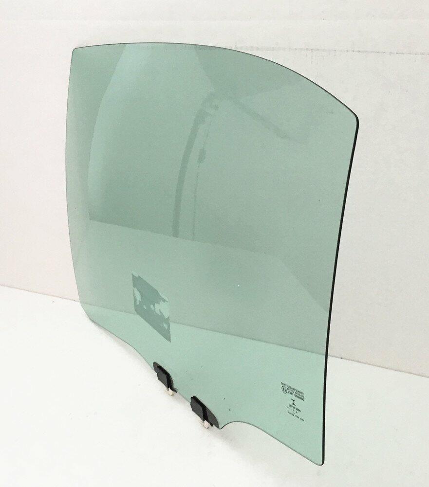 Driver Left Side Rear Door Window Door Glass Compatible with Nissan Sentra 4 Door Sedan 1995-1999 Models