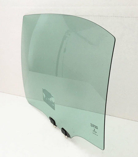 Driver Left Side Rear Door Window Door Glass Compatible with Nissan Sentra 4 Door Sedan 1995-1999 Models