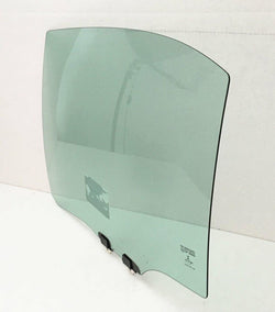 Driver Left Side Rear Door Window Door Glass Compatible with Nissan Sentra 4 Door Sedan 1995-1999 Models