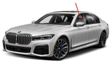 Tempered Driver Left Side Front Door Window Door Glass Compatible with BMW 740 740i 740e 745Le 745e 750 750i 750Li 760 2016-2022 Models