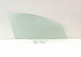 Tempered Passenger Right Side Front Door Window Door Glass Compatible with Mazda 2 4-Door Hatchback 2016-2023 Models
