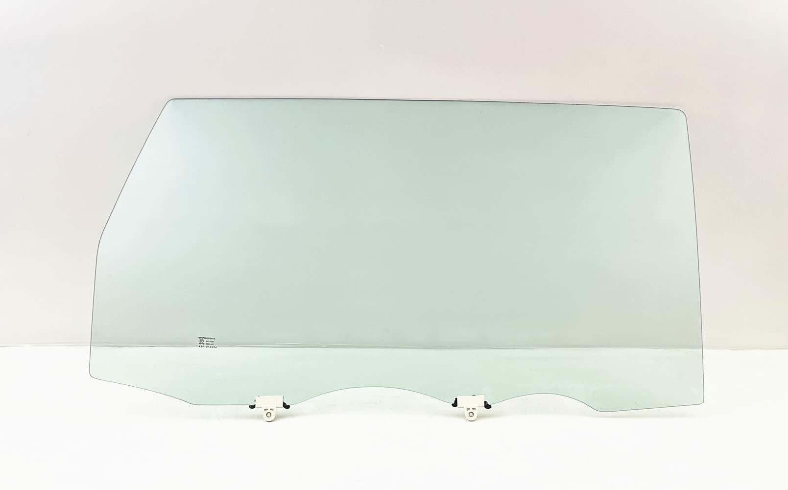 Clear Tempered Passenger Right Side Rear Sliding Cargo Door Window Door Glass Compatible with Toyota Sienna 2004-2010 Models