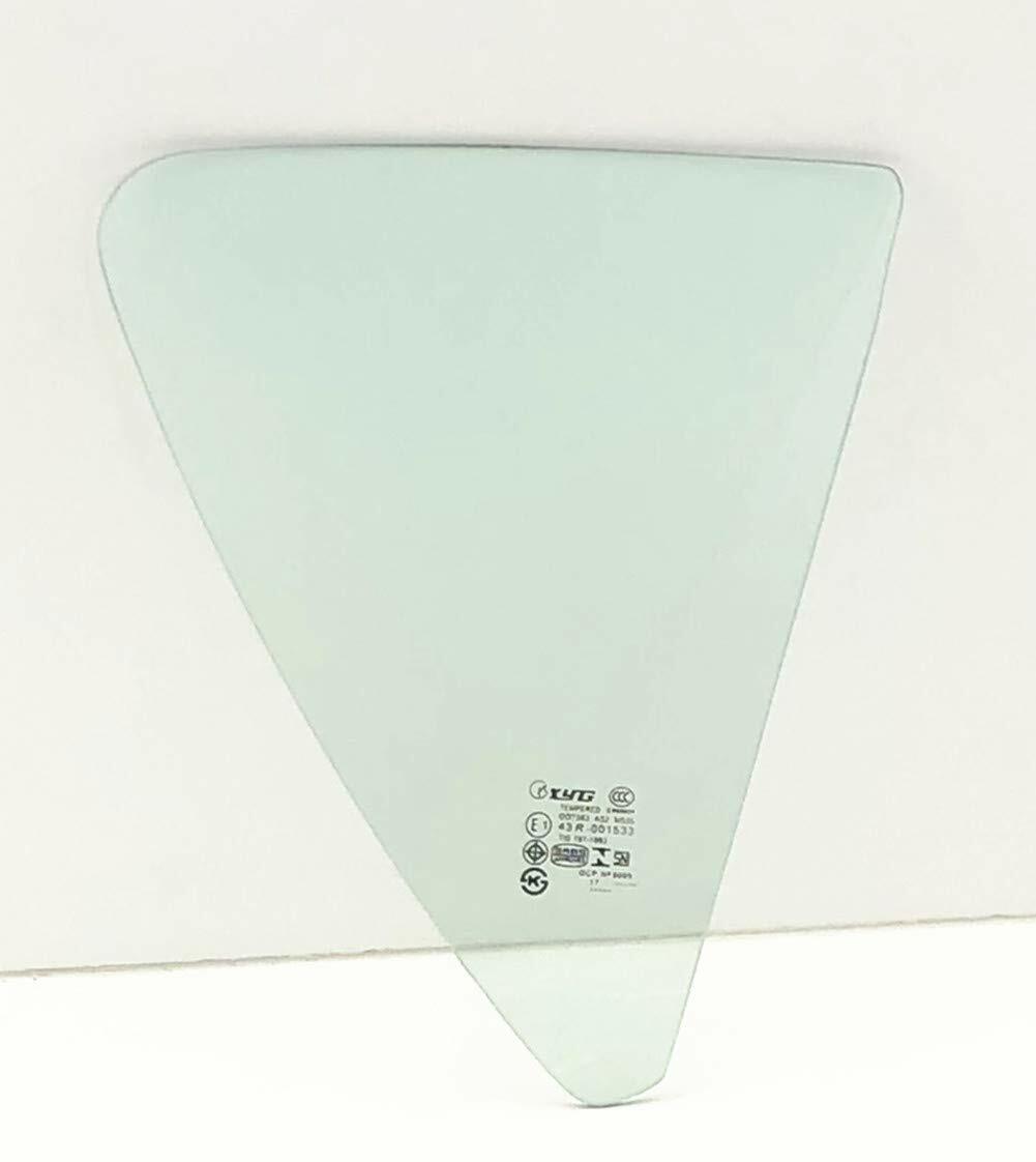 Passenger Right Side Rear Vent Window Vent Glass Compatible with Toyota Prius C 2012-2019 Models
