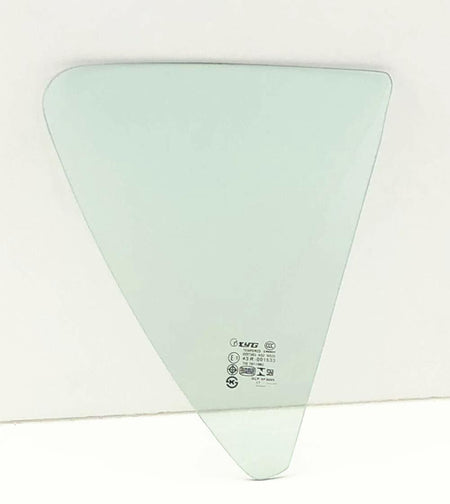 Passenger Right Side Rear Vent Window Vent Glass Compatible with Toyota Prius C 2012-2019 Models