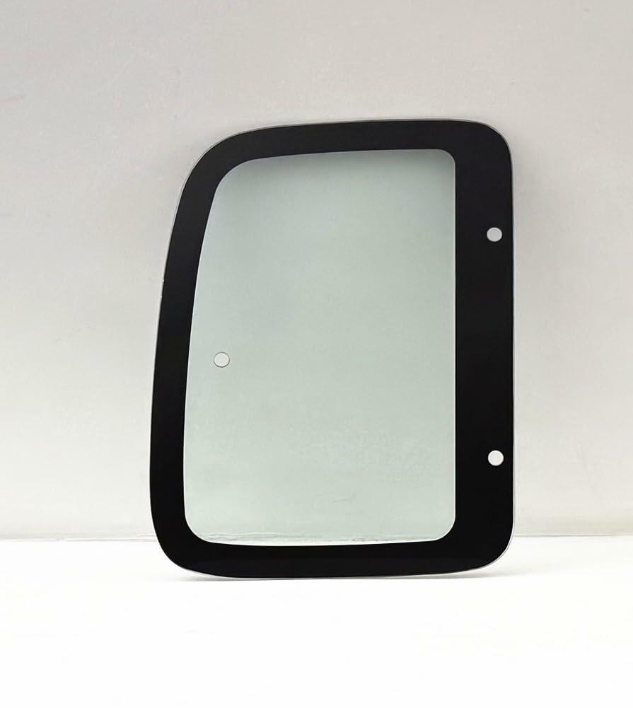 Passenger Right Side Quater Window Quarter Glass Compatible with Toyota Tacoma Pickup 2-Door Extended Cab 1995-2000 Models