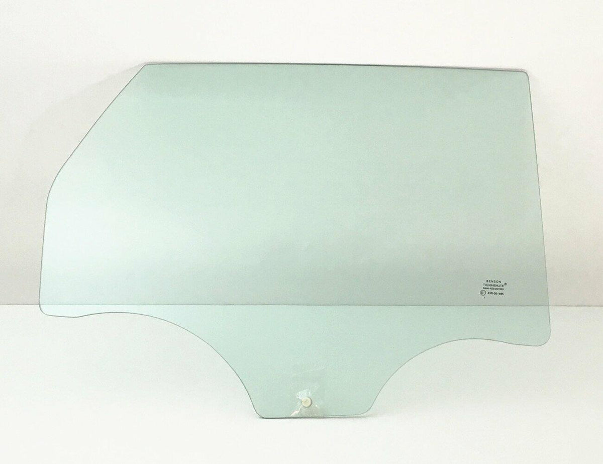 Passenger Right Side Rear Door Window Door Glass Compatible with Chevrolet Malibu Maxx 4 Door Hatchback 2004-2007 Models