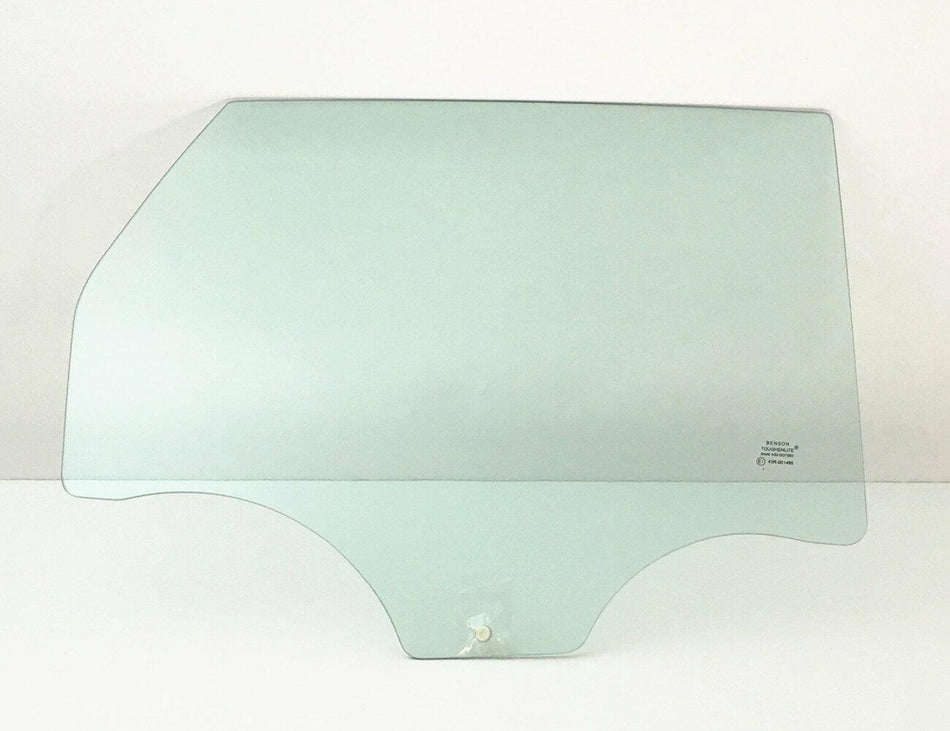 Passenger Right Side Rear Door Window Door Glass Compatible with Chevrolet Malibu Maxx 4 Door Hatchback 2004-2007 Models