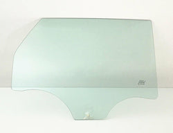 Passenger Right Side Rear Door Window Door Glass Compatible with Chevrolet Malibu Maxx 4 Door Hatchback 2004-2007 Models