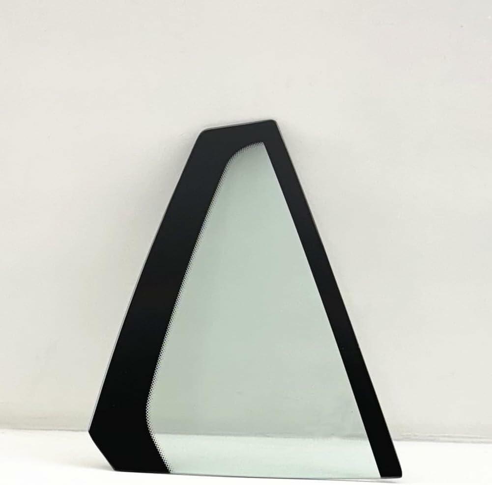 Glass Only Tempered Passenger Right Side Rear Vent Window Vent Glass Compatible with BMW X1 2011-2015 Models