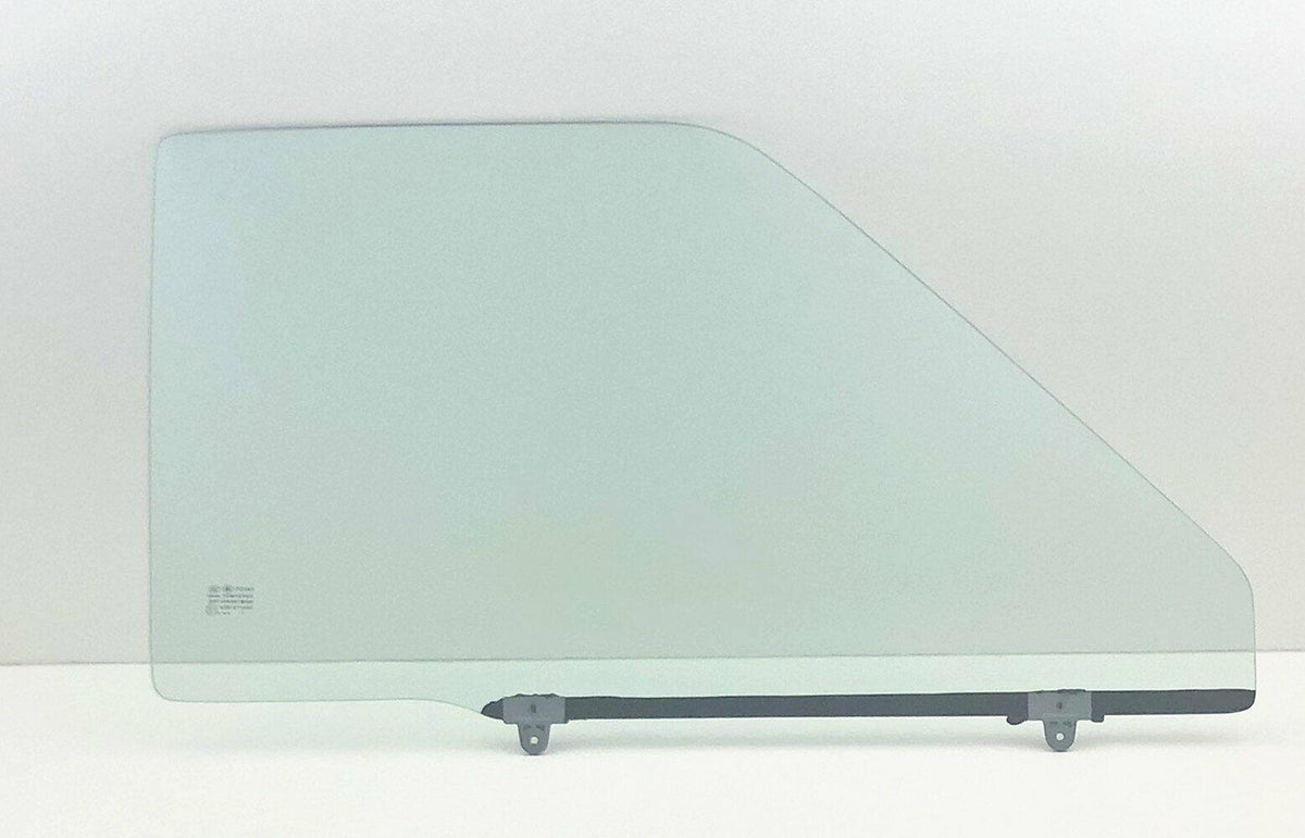 NAGD Passenger Right Side Door Window Glass W/O Vent Style Compatible with Toyota Pickup 1984-1988 / 4Runner 1985-1989 Models