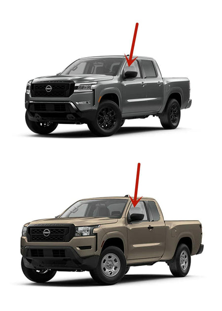 Laminated Driver Left Side Front Door Window Door Glass Compatible with Nissan Frontier 2022-2026 Model