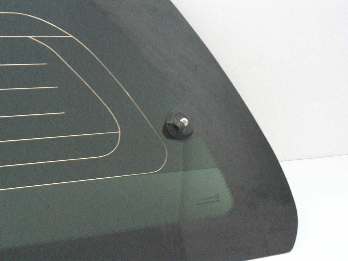 Movable Passenger Right Side Quarter Window Quarter Glass Compatible with Ford Freestar/Mercury Monterey Mini Van 2005-2007 Models