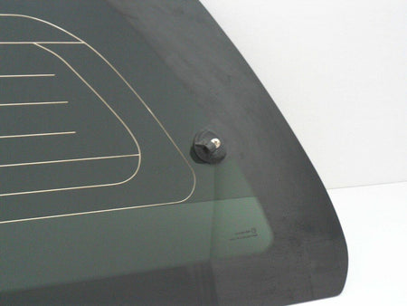 Movable Passenger Right Side Quarter Window Quarter Glass Compatible with Ford Freestar/Mercury Monterey Mini Van 2005-2007 Models