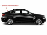 OEM Heated Back Window Back Glass Compatible with BMW X6 2008-2014 Models