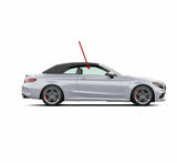 Tempered Passenger Right Side Door Window Door Glass Compatible with Mercedes Benz C300 C43AMG C63AMG 2017-2023 2-Door Convertible Models