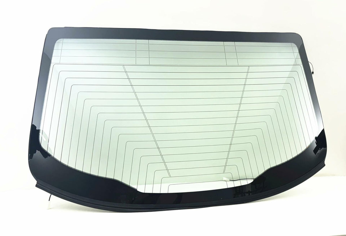 Heated Tempered Rear Back Window Back Glass Compatible with Maserati Ghibli 2014-2024 Models