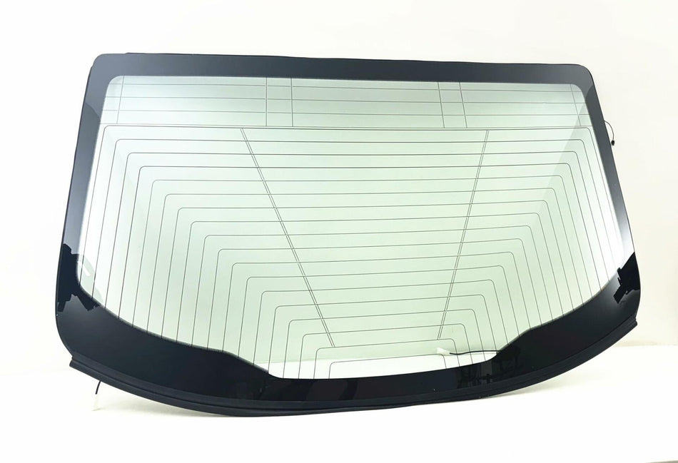 Heated Tempered Rear Back Window Back Glass Compatible with Maserati Ghibli 2014-2024 Models