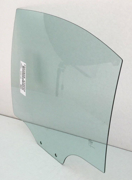 Driver Left Side Rear Door Window Door Glass Compatible with Hyundai Accent 4 Door Sedan 2006-2011 Models