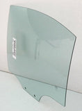 Driver Left Side Rear Door Window Door Glass Compatible with Hyundai Accent 4 Door Sedan 2006-2011 Models