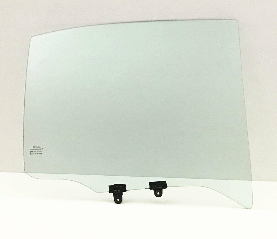 Passenger Right Side Rear Door Window Door Glass Compatible with Nissan Maxima/Infiniti I30 1995-1999 Models