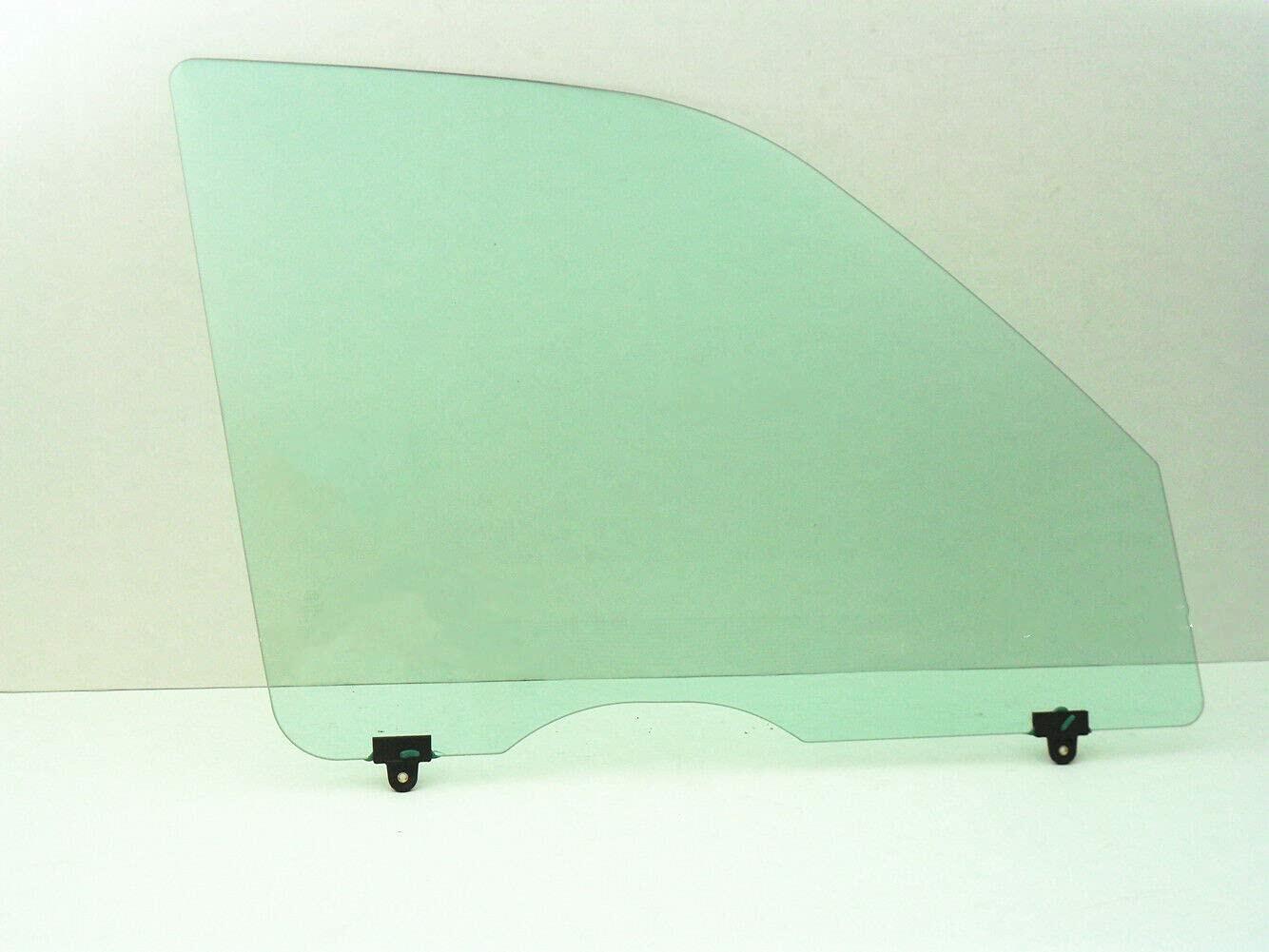 Passenger Right Side Front Door Window Door Glass Compatible with Honda CR-V 1997-2001 Models