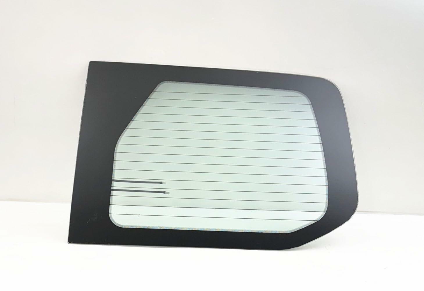Heated Rear Back Window Back Glass Passenger Right Side Compatible with Ford Transit 83.2" Low-Roof Van 2015-2026 Models (Not for Mid/High Roof Transit, or Transit Connect)