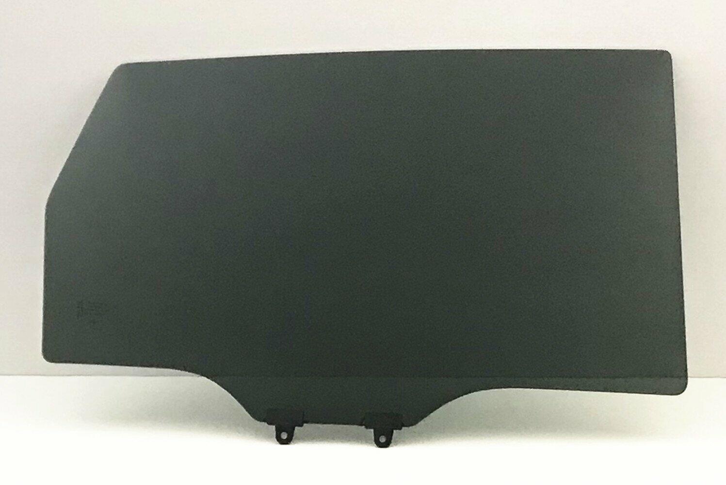 Passenger Right Side Rear Door Window Door Glass Compatible with Acura MDX 2014-2020 Models
