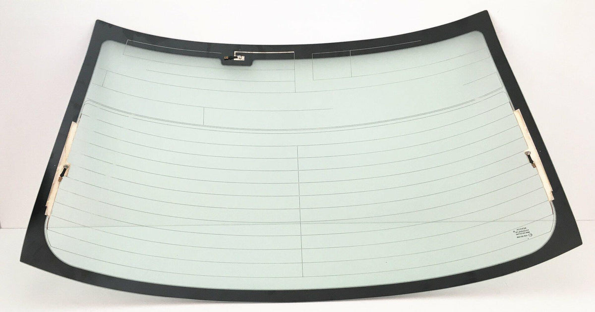 Heated Back Window Back Glass Compatible with Honda Civic 4 Door Sedan 2001-2005 Models